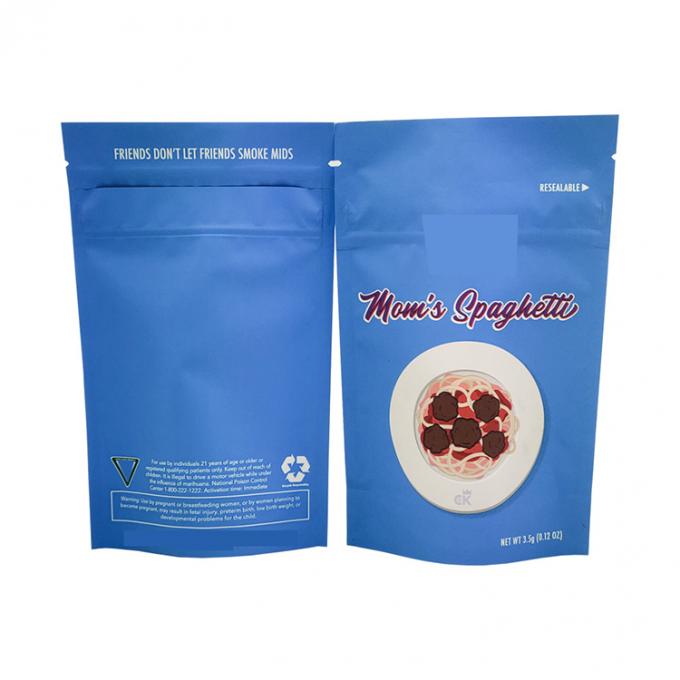 Customized Childproof Ziplock Pouches for Food Packaging with Moisture-Proof Property 0