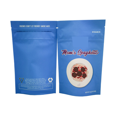 Buy Customized Childproof Ziplock Pouches for Food Packaging with Moisture-Proof Property online manufacture