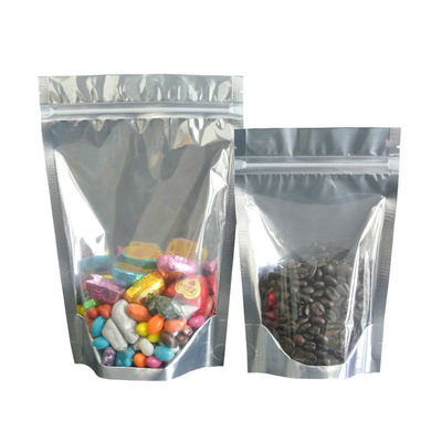 Buy Food Grade Aluminium Foil Stand Up Pouch for Packing Food 120microns per side online manufacture