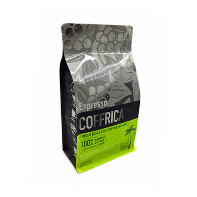 Buy Food Grade Custom Flat Bottom Pouches Square For Food Packaging With Zipper online manufacture