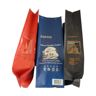 Buy Food Grade Custom Side Gusset Bag For Food Packaging120microns Per Side online manufacture