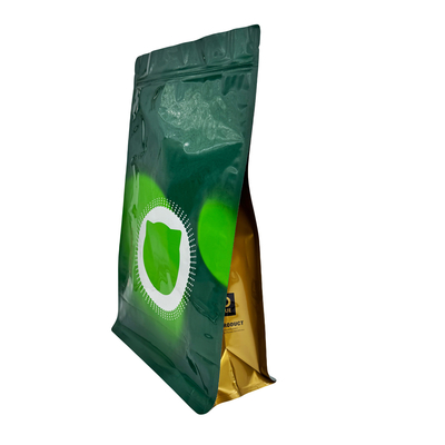 Buy 2.5kg Custom Design Heavy Duty Metallic Lining Block Flat Bottom Resealable Dry Pet Dog Food Packaging Bags with Ziplock online manufacture