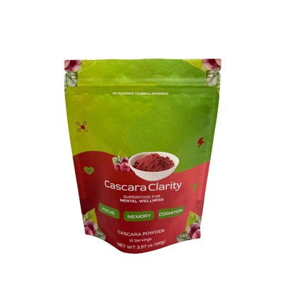 Buy PBAT PLA  Kraft 100% Compostable Stand Up Pouches With Zipper For Dry Food Powder Packaging online manufacture