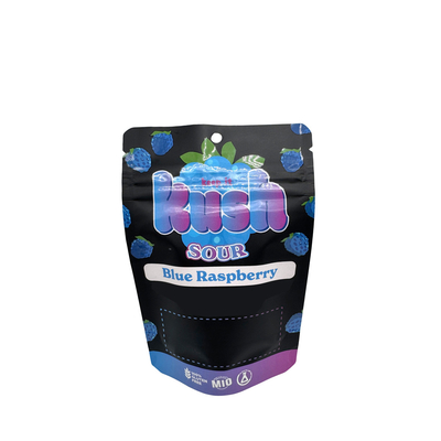 Buy Stand Up Childproof Ziplock Pouches Mylar Weed Bags With Aluminium Foil Lined For 3.5 Grams Of Weed Candies online manufacture