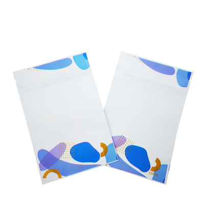Buy Custom Printed Light-proof Plastic 3 Side Seal Aluminium Foil Lined Face Mask Packaging Bags for Facial Mask Sheet online manufacture