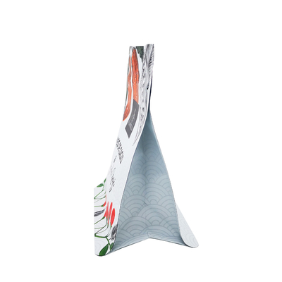 Buy UV Print Partial Glossy Ziplock Flat Bottom Pouches For Food Packaging online manufacture