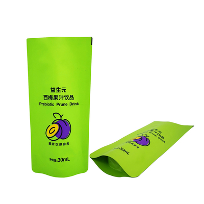 Buy Light Proof Water Proof Metallic Aluminium Foil Custom Stand Up Pouches Retort Pouch For Fruit Drink Food Packaging online manufacture