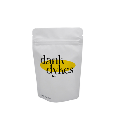 Buy Small Batch 3.5g 4x5'' Custom Printed Stand Up Mylar Bags Resealable Zipper Pouch Bags online manufacture