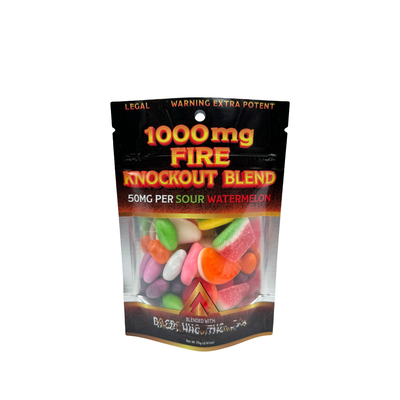 Buy One Side Clear One Side Aluminum Foil 3.5g Mylar Pouch with Ziplock Clear Window for Candy, Cookie, Gummy Packaging online manufacture
