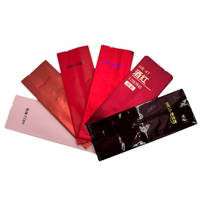 Buy Air Tight Light Proof Matte Side Gusset Bag Aluminium Foil Laminated  Loose Leaf Tea Bags online manufacture