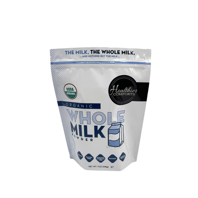 Buy Custom Digital Printed Aluminium Laminated Stand Up Bags with Ziplock for Whole Milk Powder Packaging online manufacture