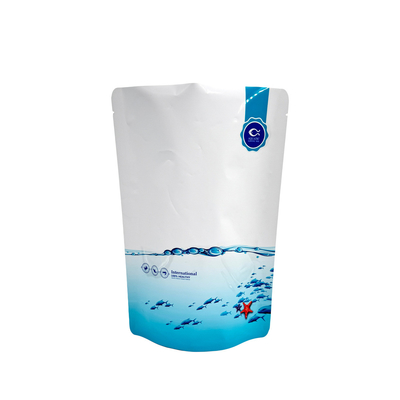 Buy Sea Theme Foil Lined Stand Up Bags And Pouches With Barrier For Food Packing online manufacture