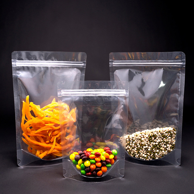 Buy Customized Printed Tear Notch Stand Up Pouches For Moisture Protection And Product Display online manufacture