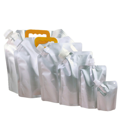 Buy Aluminum Foil Laminated Retortable Spout Pouches / Pour Spout Pouches for Grocery Storage online manufacture