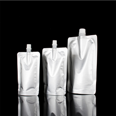 Buy PET/AL/RCPP Stand Up Spout Pouch Bags For Reusable Liquid Packaging online manufacture