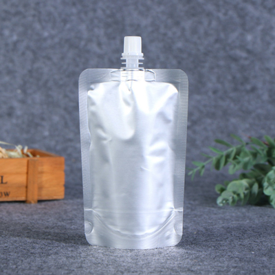 Buy Aluminum Foil Laminated Gravure Printing Stand Up Spout Pouches Customizable online manufacture