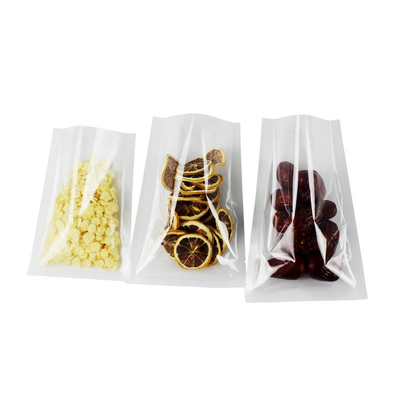 Buy Convenient and Durable Transparent 3 Side Sealed Pouches for Packaging Food online manufacture