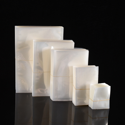 Buy Customized Transparent Plastic Three Side Sealed Gravure Printing Bags online manufacture