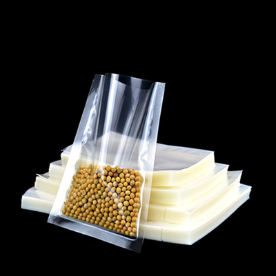 Buy Customized Gravure Printing Transparent Heat Seal 3 Side Sealed Food Grade Flexible Packaging online manufacture