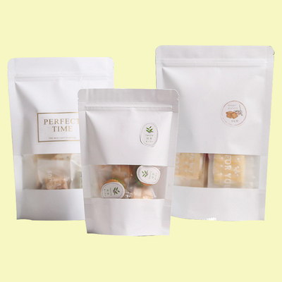 Customized Biodegradable Stand Up Pouches For Food Packaging With Moisture Proof Property