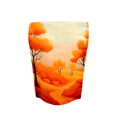 High Barrier EVOH Milky White Recyclable Stand Up Pouches With Ziplock For Food Packing