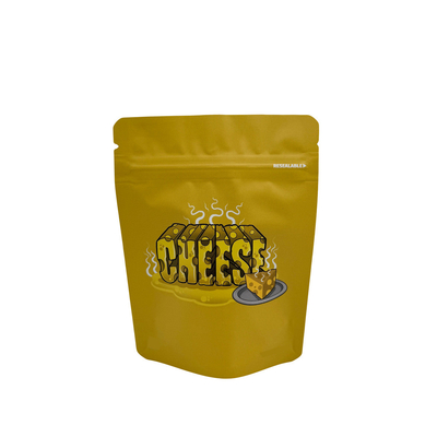 Custom Digital Printed Heat Sealable Foil Stand Up Zipper Bags Mylar Bags for Food Storage
