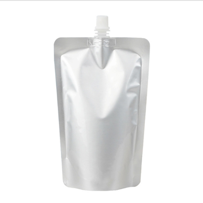 Retortable Beverage Aluminium Foil Lined Liquid Spouted Pouches with Heat Seal Closure