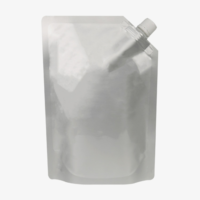 PET/AL/RCPP Spouted Flexible Packaging with Customizable for Food Liquids