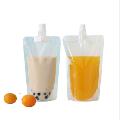 Reusable Heat Seal Retortable Spout Pouches With Gravure Digital Printing Surface Customized
