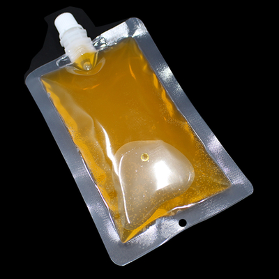 Eco friendly Heat Sealed Liquid Stand Up Spout Pouches With T/T Payment