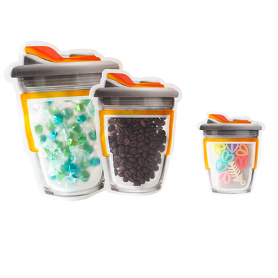 Customized Pre Printed Pouches With Digital Printing And Surfaces