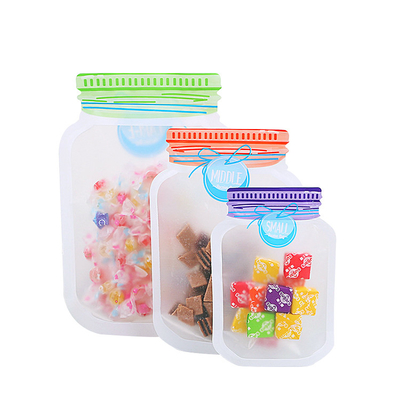 Pre Designed Printed Shaped Pouches Zip Lock Smell Proof Durable Moisture Proof Bags