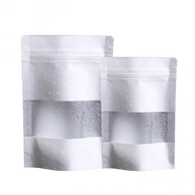 Customized Biodegradable Stand Up Pouches For Food Packaging With Moisture Proof Property 0